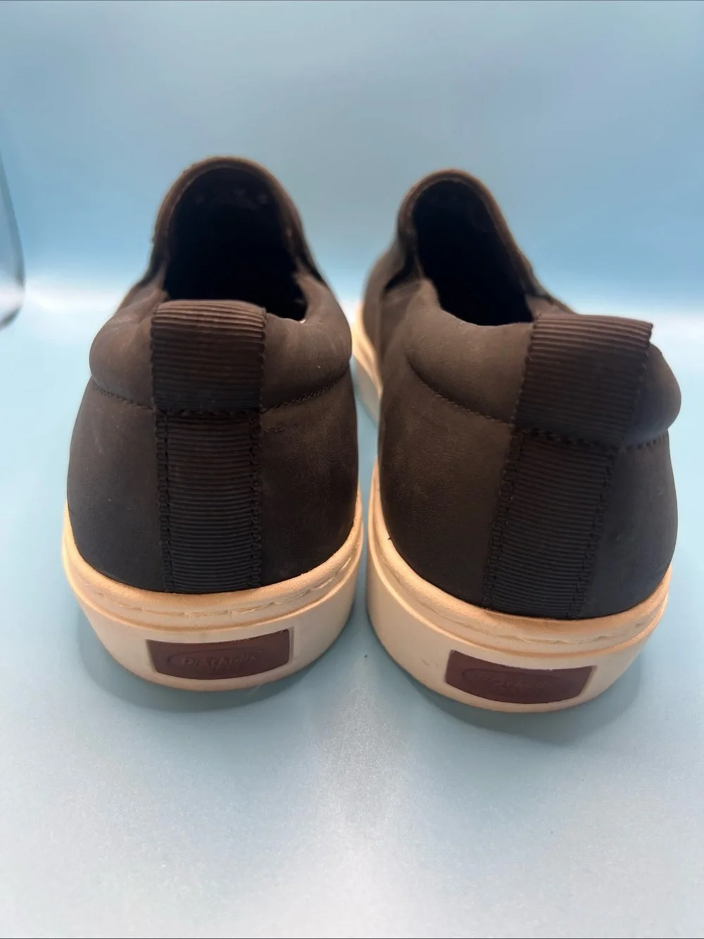Dr. Scholl's Be Free Men's Slip On Shoes Size 9 M Black Textured Sneaker EUC